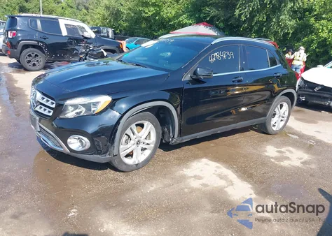 2018 Mercedes-Benz Gla 250 from USA, damaged, VIN WDCTG4EB0JJ449016
